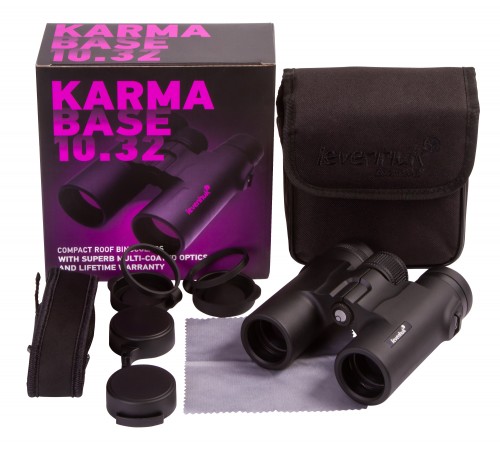 Бинокль Levenhuk Karma BASE 10x32