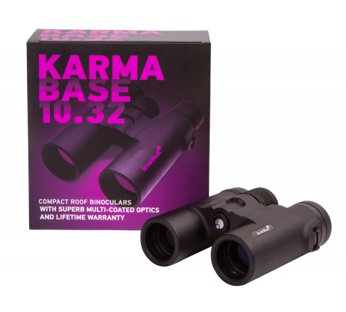 Бинокль Levenhuk Karma BASE 10x32