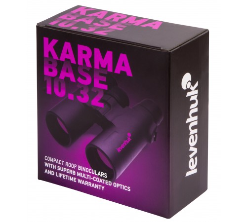 Бинокль Levenhuk Karma BASE 10x32