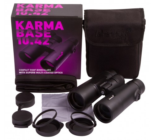 Бинокль Levenhuk Karma BASE 10x42 Бинокль Levenhuk Karma BASE 10x42