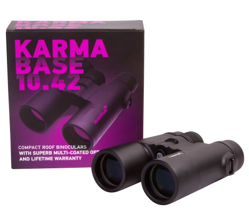 Бинокль Levenhuk Karma BASE 10x42 Бинокль Levenhuk Karma BASE 10x42