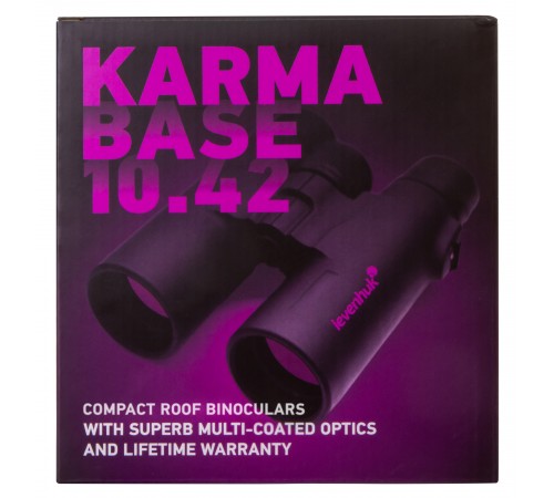 Бинокль Levenhuk Karma BASE 10x42 Бинокль Levenhuk Karma BASE 10x42