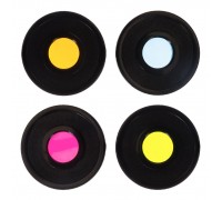 Набор светофильтров Bresser Essential, 1,25" (красный, зеленый, синий, желтый)