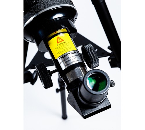 Praktica Телескоп Vega 90/600, искатель red dot, адаптер для смартфона, стальная тренога