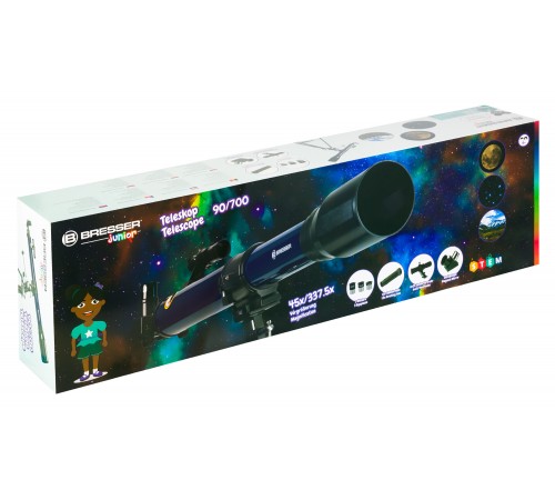 Телескоп Bresser Junior 70/900 Skylux NG Телескоп Bresser Junior 70/900 Skylux NG