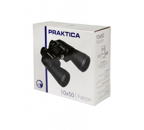 Бинокль Praktica Falcon 10x50, чёрный