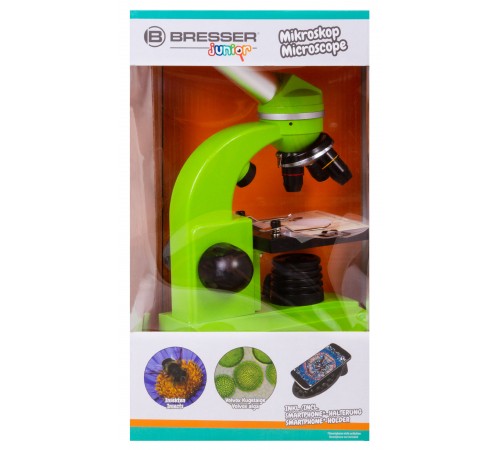 Микроскоп Bresser Junior Biolux SEL 40–1600x