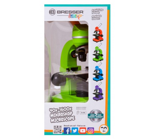 Микроскоп Bresser Junior Biolux SEL 40–1600x