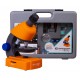 Микроскоп Bresser Junior 40–640x с набором для опытов, в кейсе