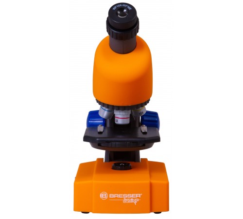 Микроскоп Bresser Junior 40–640x с набором для опытов, в кейсе