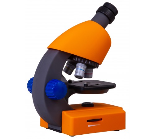 Микроскоп Bresser Junior 40–640x с набором для опытов, в кейсе