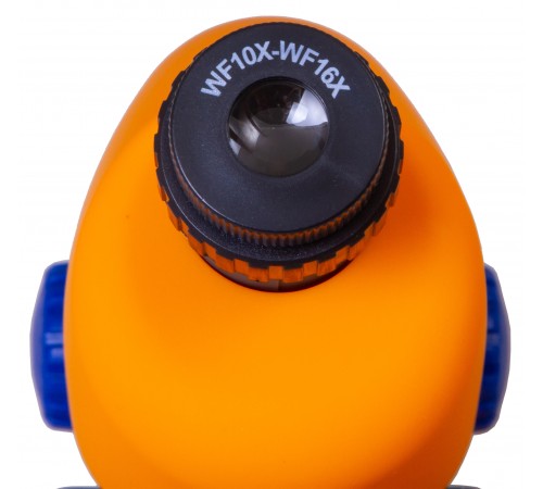 Микроскоп Bresser Junior 40–640x с набором для опытов, в кейсе