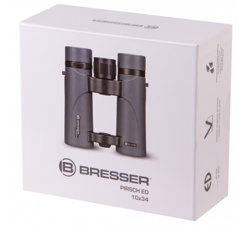 Бинокль Bresser Pirsch ED 10x34 Бинокль Bresser Pirsch ED 10x34