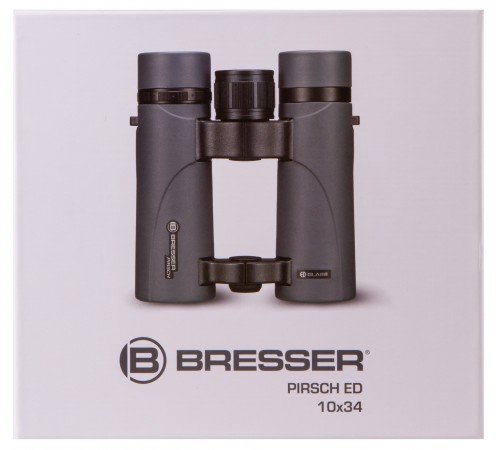 Бинокль Bresser Pirsch ED 10x34 Бинокль Bresser Pirsch ED 10x34