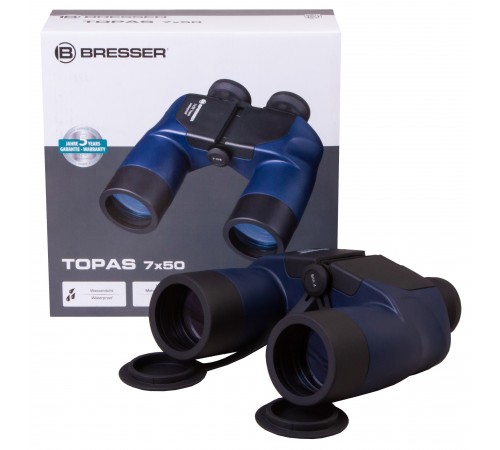 Бинокль Bresser Topas 7x50 WP