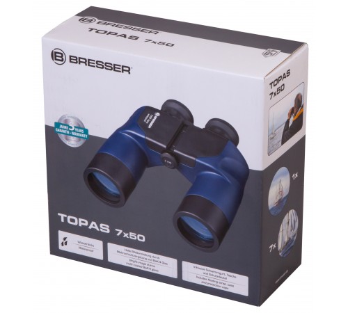 Бинокль Bresser Topas 7x50 WP