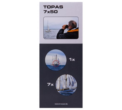 Бинокль Bresser Topas 7x50 WP