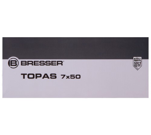 Бинокль Bresser Topas 7x50 WP