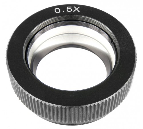 Насадка 0,5x для микроскопа Bresser Advance ICD 10–160x