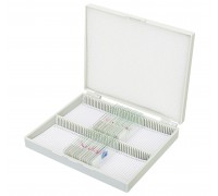 Набор микропрепаратов Bresser «Гистология», 30 шт., в кейсе