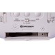 Часы настольные Bresser MyTime Duo LCD, белые