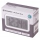 Часы настольные Bresser MyTime Duo LCD, белые
