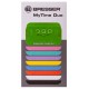Часы настольные Bresser MyTime Duo LCD, белые