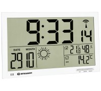 Метеостанция (настенные часы) Bresser MyTime Jumbo LCD
