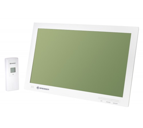 Метеостанция (настенные часы) Bresser MyTime Jumbo LCD