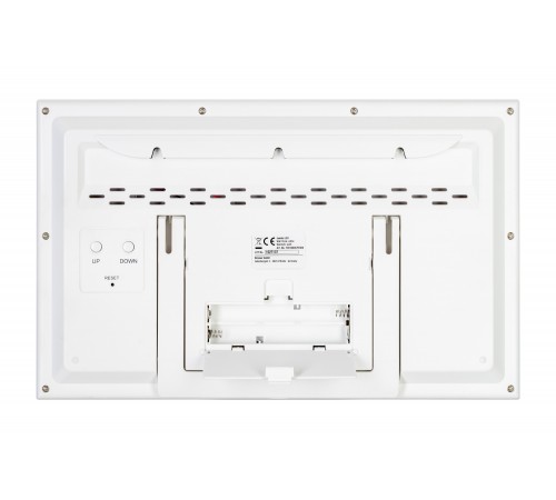 Метеостанция (настенные часы) Bresser MyTime Jumbo LCD