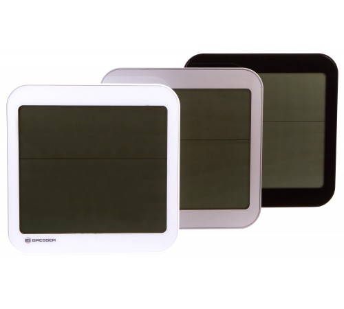 Часы настенные Bresser MyTime Meteotime LCD