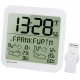 Часы настенные Bresser MyTime Meteotime LCD