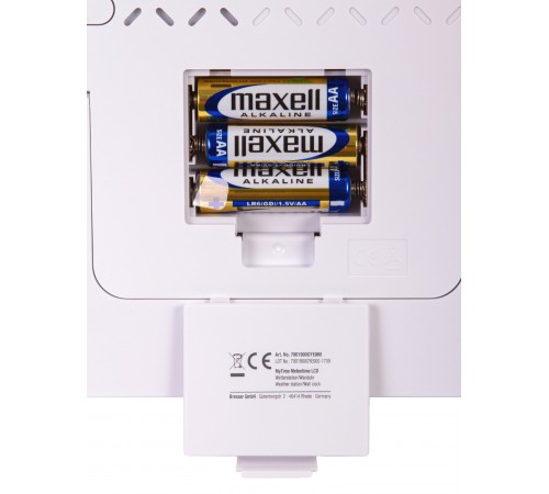 Часы настенные Bresser MyTime Meteotime LCD