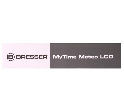 Часы настенные Bresser MyTime Meteotime LCD