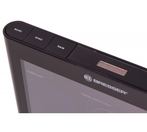 Метеостанция Bresser Comfort «5 в 1» с цветным дисплеем, белая