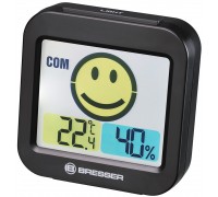 Метеостанция Bresser MyTime Smile, черная