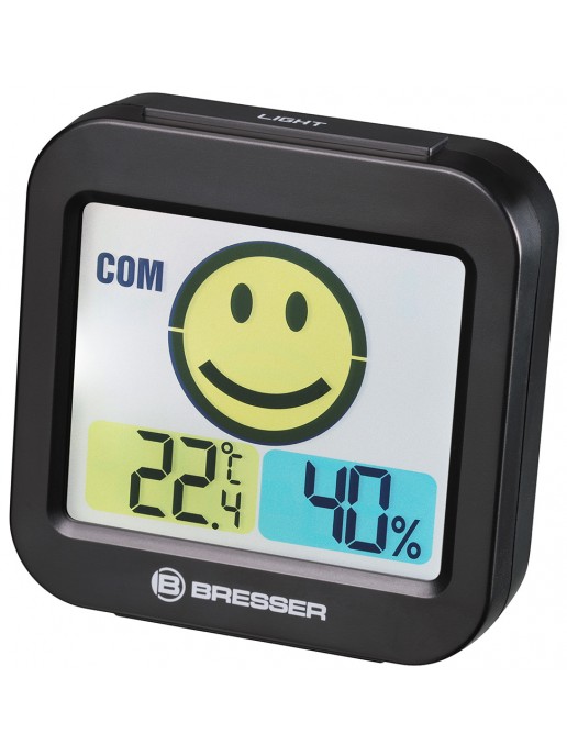 Метеостанция Bresser MyTime Smile, черная
