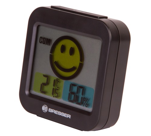 Метеостанция Bresser MyTime Smile, черная