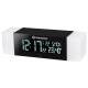 Радио с будильником и термометром Bresser MyTime Sunrise Bluetooth, черное
