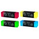 Радио с будильником и термометром Bresser MyTime Sunrise Bluetooth, черное