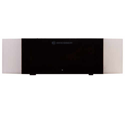 Радио с будильником и термометром Bresser MyTime Sunrise Bluetooth, черное