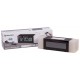 Радио с будильником и термометром Bresser MyTime Sunrise Bluetooth, черное