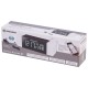 Радио с будильником и термометром Bresser MyTime Sunrise Bluetooth, черное