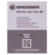 Радио с будильником и термометром Bresser MyTime Sunrise Bluetooth, черное