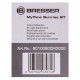 Радио с будильником и термометром Bresser MyTime Sunrise Bluetooth, черное