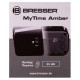 Часы Bresser MyTime Amber, черные