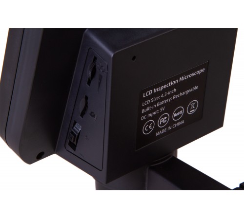 Микроскоп цифровой Levenhuk DTX 350 LCD