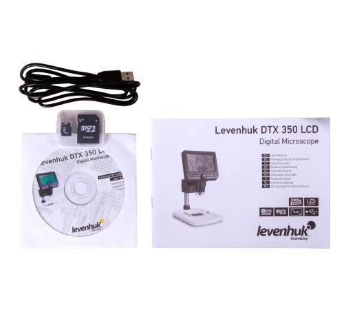 Микроскоп цифровой Levenhuk DTX 350 LCD