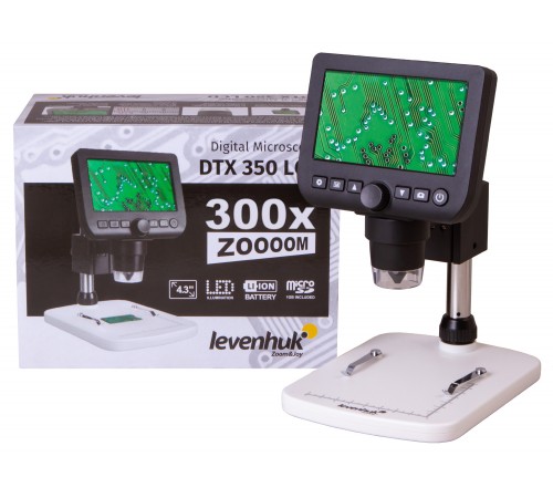 Микроскоп цифровой Levenhuk DTX 350 LCD