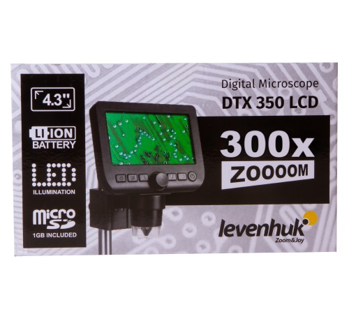 Микроскоп цифровой Levenhuk DTX 350 LCD